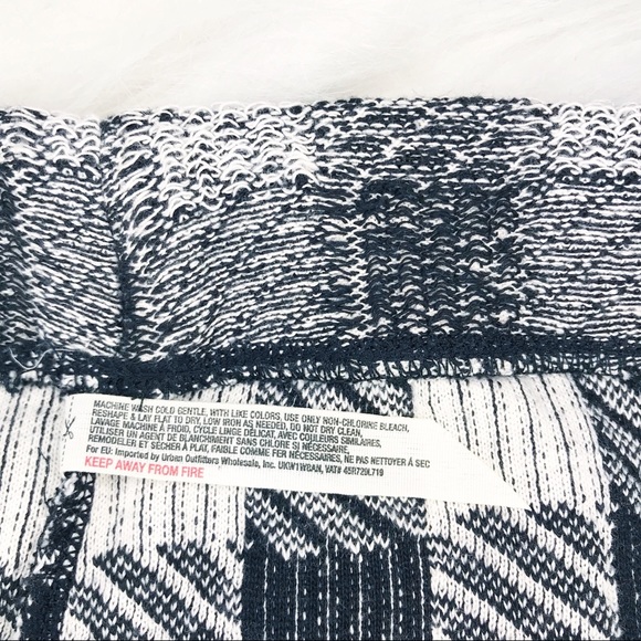 Intimately FP Women's Black Checkered Jogger Sz M - Picture 7 of 7